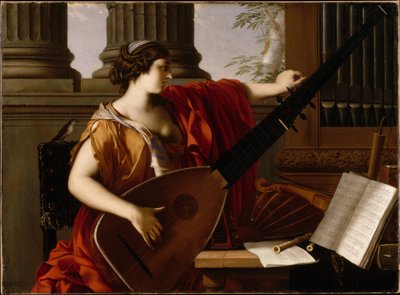 Müzik Alegorisi by Laurent de La Hire or La Hyre