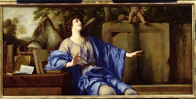 Astronomie, 1649 by Laurent de la Hyre