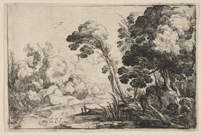 Ormanda Nehir. by Laurent de la Hyre