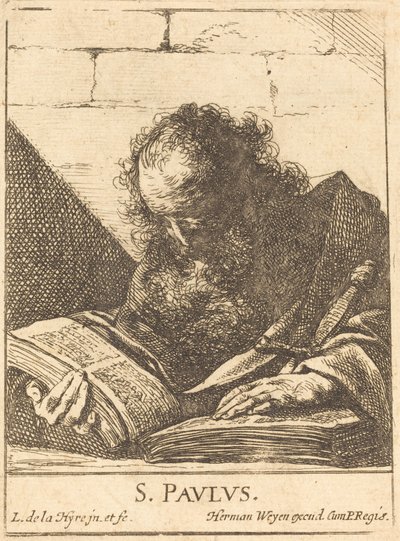 Aziz Paul by Laurent de la Hyre