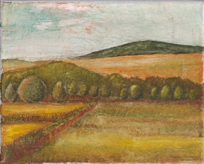 Vadide, 2025 (Tuval Üzerine Yağlıboya) by Laurie Michaels