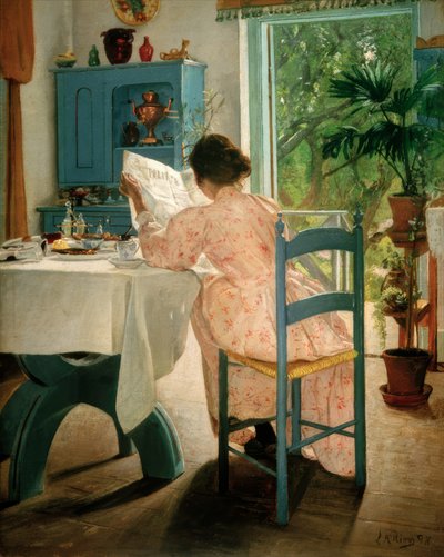 Kahvaltıda by Laurits Andersen Ring