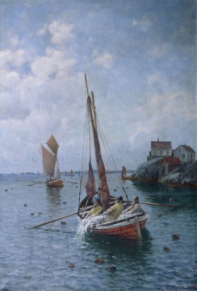 Ringa Balık Tutma by Lauritz Haaland