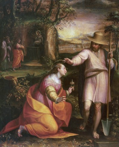 Noli ve alttan, 1581 by Lavinia Fontana