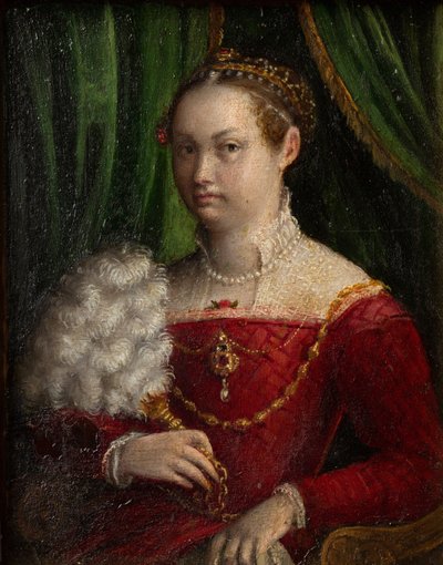 Otoportre, yaklaşık 1577-1585. by Lavinia Fontana