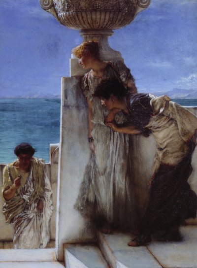 Alışılmış Bir Sonuç by Lawrence Alma Tadema