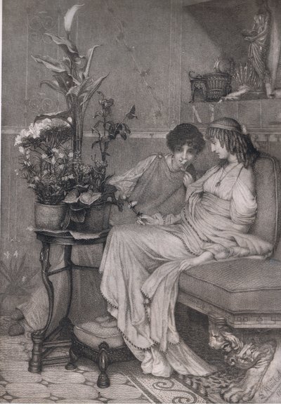 Güven içinde, Bibbys Yıllık by Lawrence (after) Alma Tadema