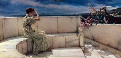 Beklentiler by Lawrence Alma Tadema