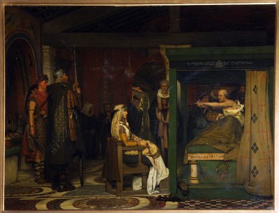 Fredegund (545-597 dolaylarında), Neustria Kraliçesi, Rouen Piskoposu Pretextat