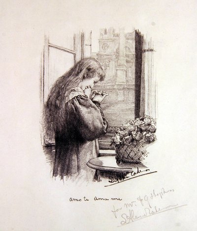 Marciana - seni seviyorum, beni sev (lito) by Lawrence Alma Tadema