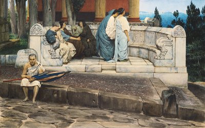 Eğer Podyum, 1871 by Lawrence Alma Tadema