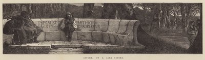 Sonbahar by Lawrence Alma Tadema