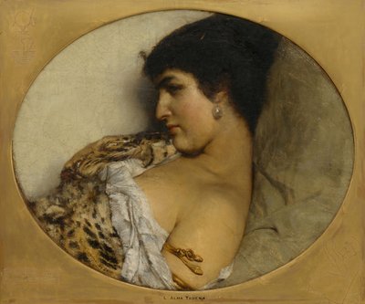 Kleopatra, 1875 by Lawrence Alma Tadema