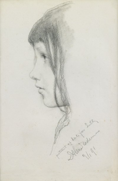 Kate Millet, Ocak 1891 by Lawrence Alma Tadema