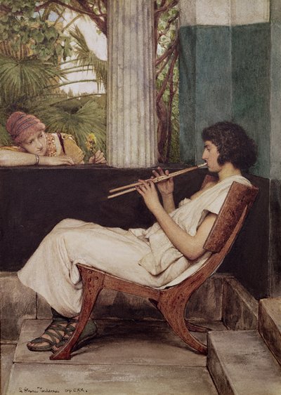 Müzik Takılar by Lawrence Alma Tadema
