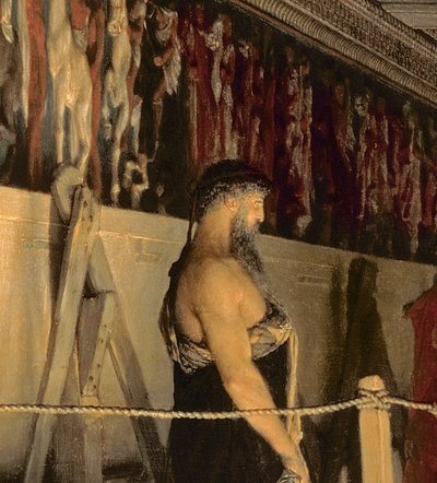 Pheidias ve Parthenon Frizi, Atina, 1868 by Lawrence Alma Tadema