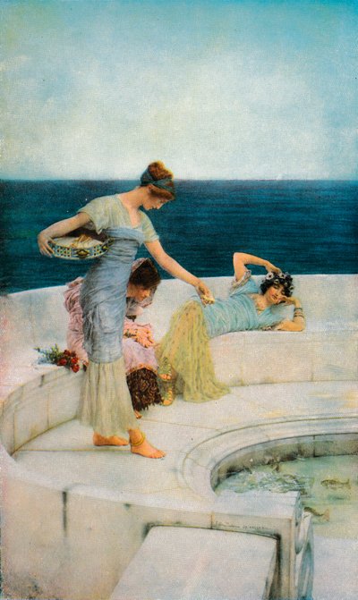 Gümüş Favoriler, c1903, 1918 by Lawrence Alma Tadema