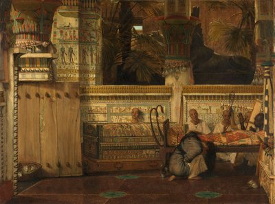 Mısırlı Dul, 1872 by Lawrence Alma Tadema