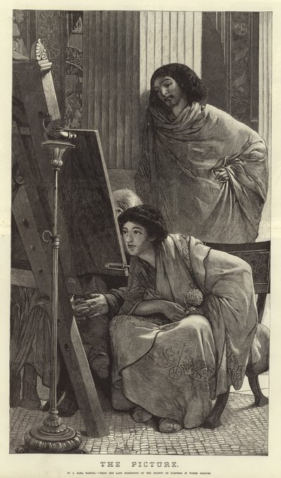 Fotoğraf by Lawrence Alma Tadema