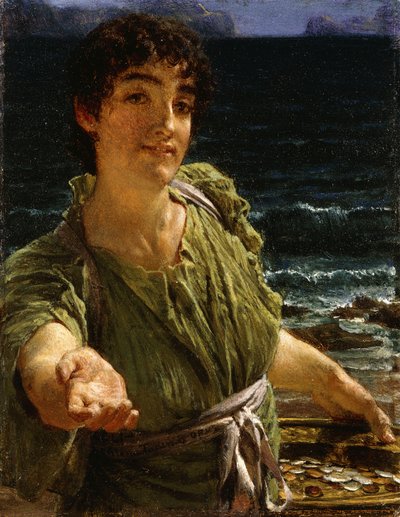 Bir Yüz, 1883 by Lawrence Alma Tadema