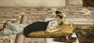 Su Hayvanları: Japon Balığı, 1874 by Lawrence Alma Tadema