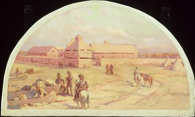 İlk Fort Dearborn by Lawrence Carmichael Earle