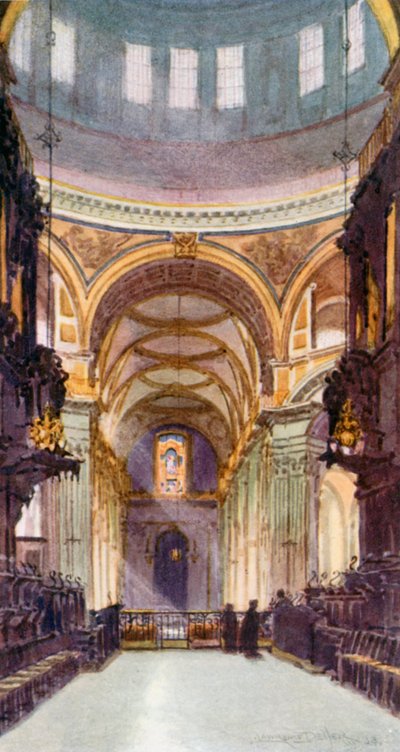Fısıldayan Galeri (renkli taş baskı) by Lawrence Deller