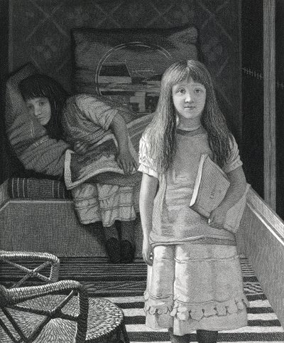 Benim çocuklarım by Lawrence after Alma Tadema