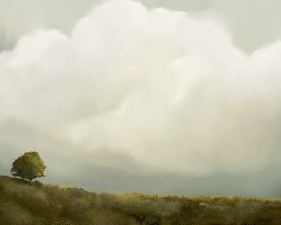 Fırtınadan Sonra, c.2023 (karışık teknik) by Leah Straatsma