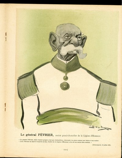 Tereyağı Tabağı, numara 67, satirik renkli by Leal de Camara