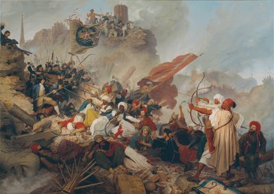 Aslan Tabyasında Türklerin Fırtınası by Leander Russ