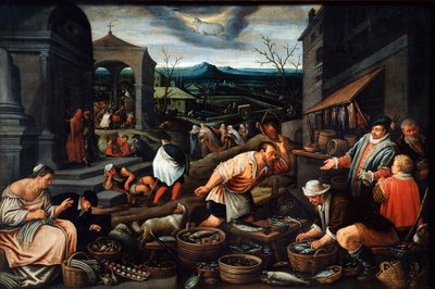 Nisan, 17. yüzyıl by Leandro Bassano