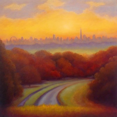 Sonbahar Şafağı Richmond Park, 2023 by Lee Campbell