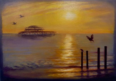 Brighton Altın, 2023 by Lee Campbell