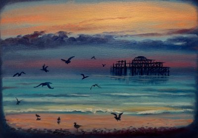 Brighton Fırtınalı, 2023 by Lee Campbell