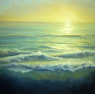 Altın Pus, 2004 Deniz Manzarası by Lee Campbell