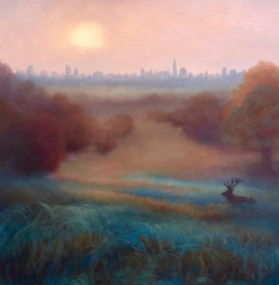 Sabah Sisi Richmond Park, 2021 by Lee Campbell