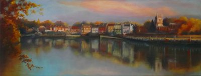 Eski Isleworth, 2016, by Lee Campbell