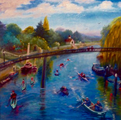Twickenham Denizde, 2019 by Lee Campbell