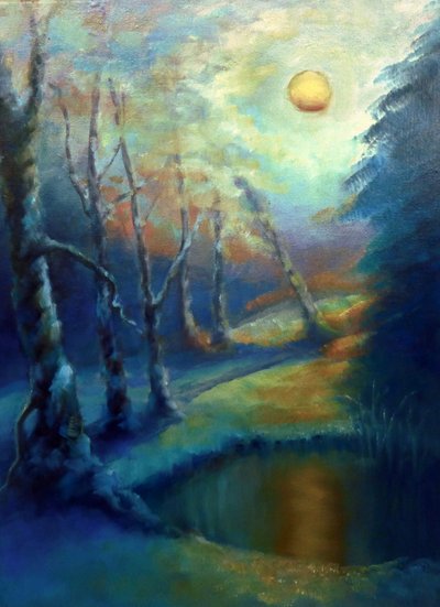 Kış Parıltısı, 2019 by Lee Campbell