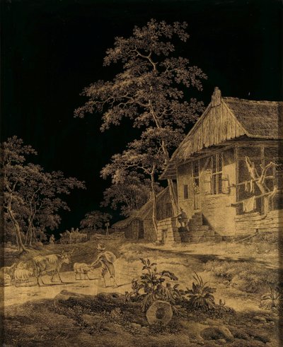 Çiftlikte Çoban by Leendert Overbeek