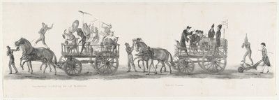 Beş Fakülte ve Halkla İlişkiler, 1835 Beş Fakültenin sembolik temsili / Halkın Teşviki (nesne üzerindeki başlık) H.H. tarafından düzenlenen yükselişlerin bireysel performansları. 9 Şubat