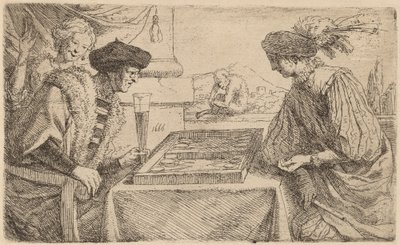 Yönetim Kurulu Oyuncuları by Leendert van der Cooghen