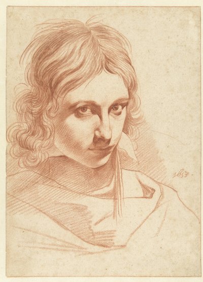 Leendert van der Cooghen'in otoportresi (?) by Leendert van der Cooghen