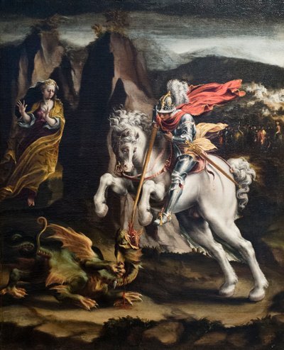 Aziz George ve ejderha, Lelio Orsi by Lelio Orsi da Novellara