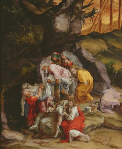 mezar by Lelio Orsi da Novellara