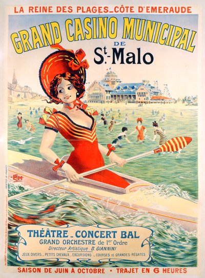 St. Malo posteri by Lem Lem