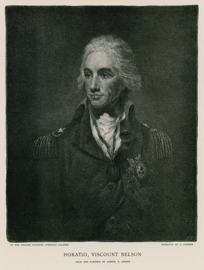 Horatio, Vikont Nelson by Lemuel Francis Abbott