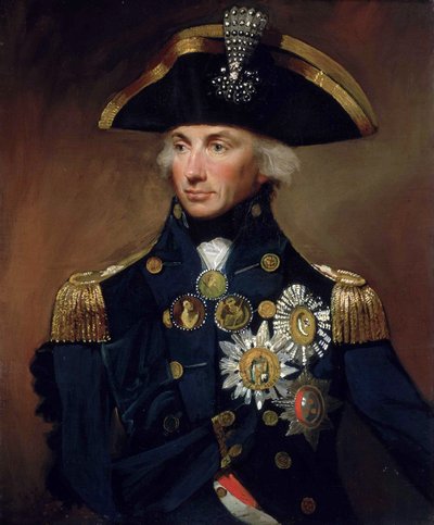 Tuğamiral Sir Horatio Nelson, 1758-1805 by Lemuel Francis Abbott