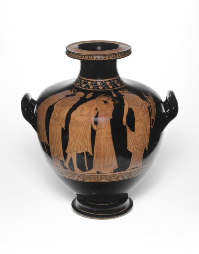 Hydria veya Su Kavanozu, MÖ 460-450 by Leningrad Painter